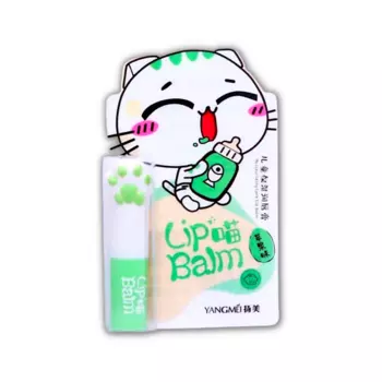 YANGMEI Увлажняющий бальзам для губ с ароматом яблока 3.5