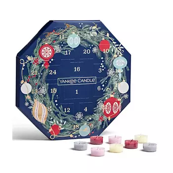 YANKEE CANDLE Адвент-календарь 2021 Candle Advent Calendar Wreath 1.0