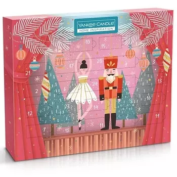 YANKEE CANDLE Адвент-календарь Home Inspiration Christmas Calendar 1.0