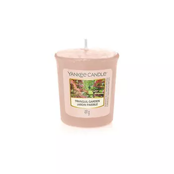 YANKEE CANDLE Aromatic votive candle Tranquil Garden