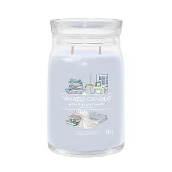 YANKEE CANDLE Ароматическая свеча A Calm & Quiet Place