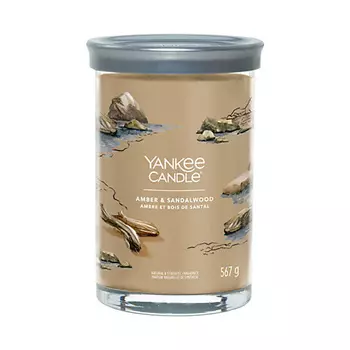 YANKEE CANDLE Ароматическая свеча Amber & Sandalwood