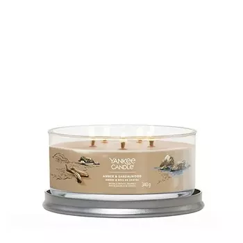 YANKEE CANDLE Ароматическая свеча Amber & Sandalwood
