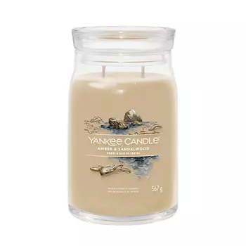 YANKEE CANDLE Ароматическая свеча Amber & Sandalwood