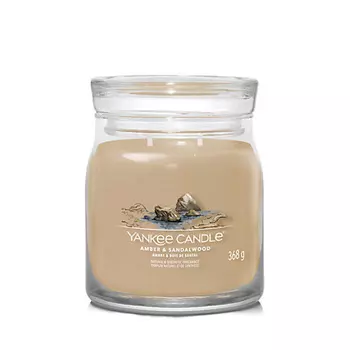 YANKEE CANDLE Ароматическая свеча Amber & Sandalwood