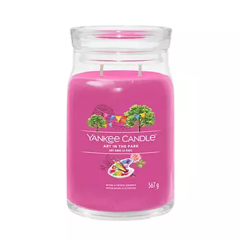 YANKEE CANDLE Ароматическая свеча Art In the Park