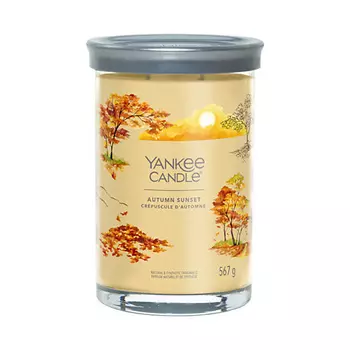 YANKEE CANDLE Ароматическая свеча Autumn Sunset
