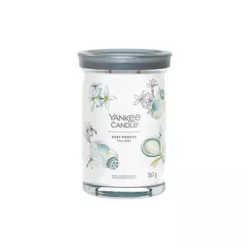 YANKEE CANDLE Ароматическая свеча Baby Powder