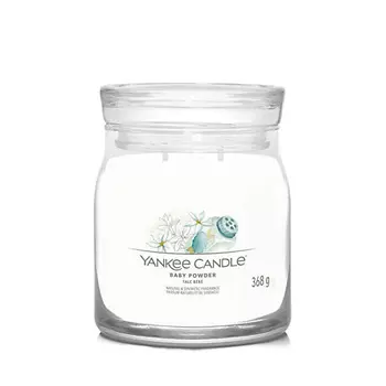 YANKEE CANDLE Ароматическая свеча Baby Powder