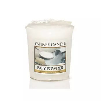 YANKEE CANDLE Ароматическая свеча Baby Powder