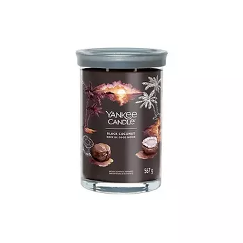 YANKEE CANDLE Ароматическая свеча Black Coconut