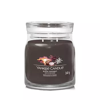 YANKEE CANDLE Ароматическая свеча Black Coconut