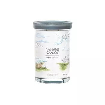 YANKEE CANDLE Ароматическая свеча Clean Cotton