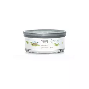 YANKEE CANDLE Ароматическая свеча Clean Cotton