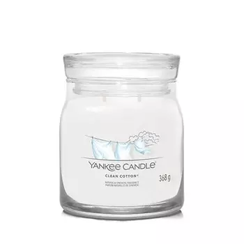 YANKEE CANDLE Ароматическая свеча Clean Cotton