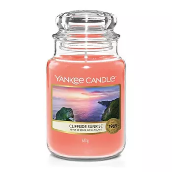 YANKEE CANDLE Ароматическая свеча Cliffside Sunrise