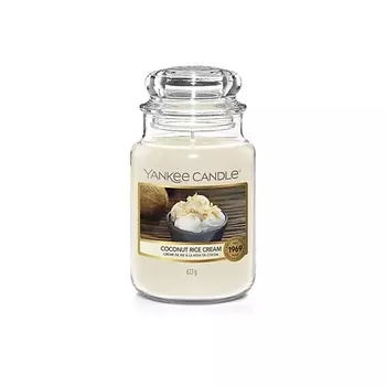 YANKEE CANDLE Ароматическая свеча Coconut Rice Cream