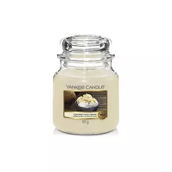 YANKEE CANDLE Ароматическая свеча Coconut Rice Cream
