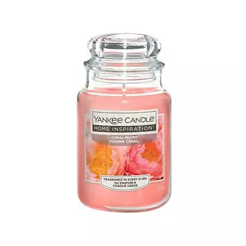 YANKEE CANDLE Ароматическая свеча Coral Peony