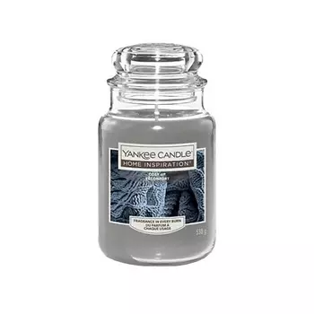YANKEE CANDLE Ароматическая свеча Cozy Up