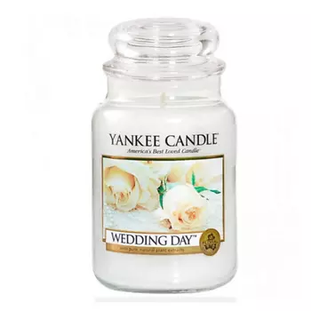 YANKEE CANDLE Ароматическая свеча "День свадьбы"
