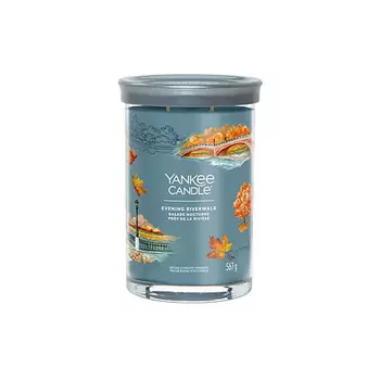 YANKEE CANDLE Ароматическая свеча Evening Riverwalk