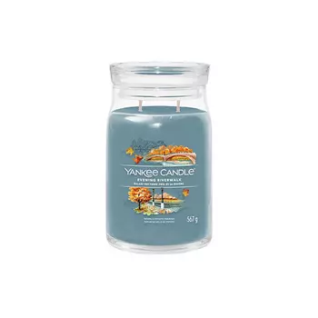 YANKEE CANDLE Ароматическая свеча Evening Riverwalk