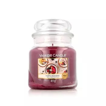 YANKEE CANDLE Ароматическая свеча Exotic Acai bowl