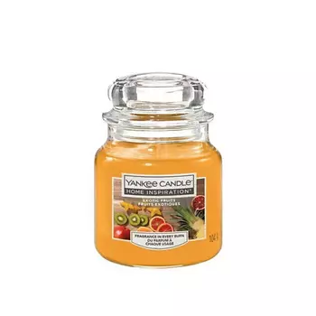 YANKEE CANDLE Ароматическая свеча Exotic Fruits