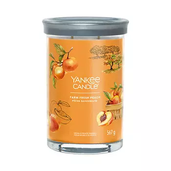 YANKEE CANDLE Ароматическая свеча Farm Fresh Peach