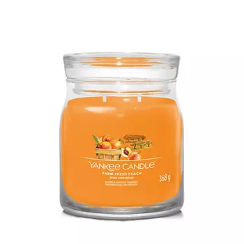 YANKEE CANDLE Ароматическая свеча Farm Fresh Peach