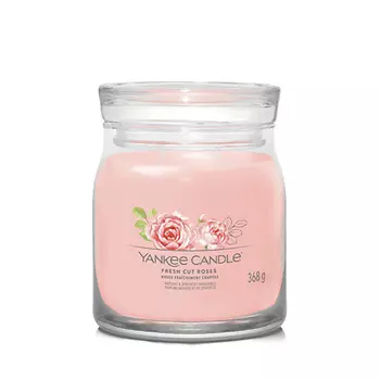YANKEE CANDLE Ароматическая свеча Fresh Cut Rose s