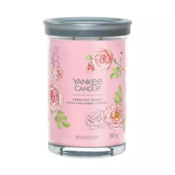 YANKEE CANDLE Ароматическая свеча Fresh Cut Roses
