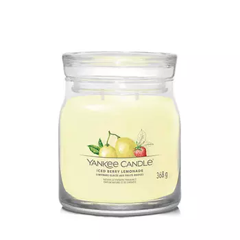 YANKEE CANDLE Ароматическая свеча Iced Berry Lemonade