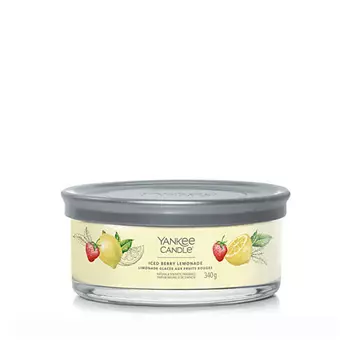 YANKEE CANDLE Ароматическая свеча Iced Berry Lemonade