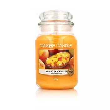 YANKEE CANDLE Ароматическая свеча Jar Candles Mango Peach Salsa