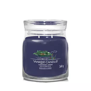 YANKEE CANDLE Ароматическая свеча Lakefront Lodge
