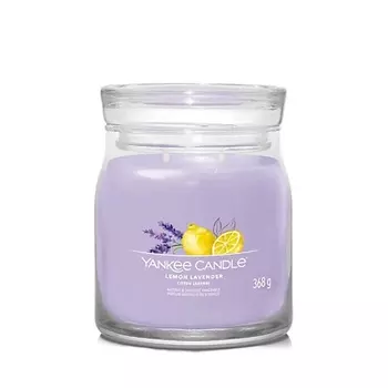 YANKEE CANDLE Ароматическая свеча Lemon Lavender