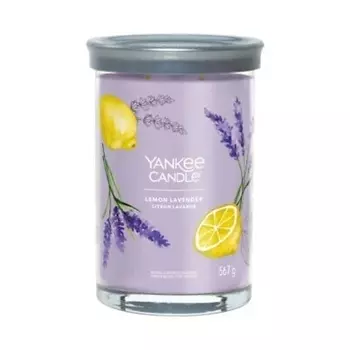 YANKEE CANDLE Ароматическая свеча Lemon Lavender