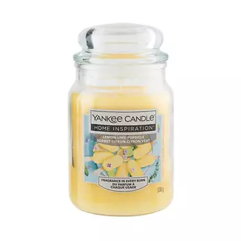 YANKEE CANDLE Ароматическая свеча Lemon Lime Popsicle