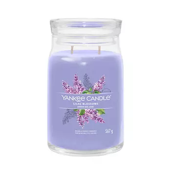 YANKEE CANDLE Ароматическая свеча Lilac Blossoms