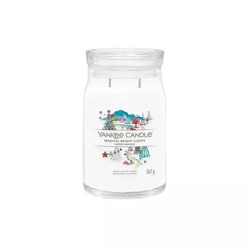 YANKEE CANDLE Ароматическая свеча Magical Bright Lights