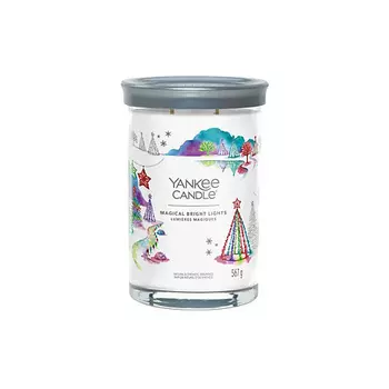 YANKEE CANDLE Ароматическая свеча Magical Bright Lights