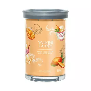 YANKEE CANDLE Ароматическая свеча Mango Ice Cream