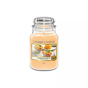YANKEE CANDLE Ароматическая свеча Mango Ice Cream