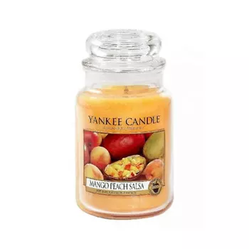 YANKEE CANDLE Ароматическая свеча Mango Peach Salsa