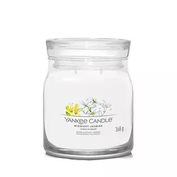 YANKEE CANDLE Ароматическая свеча Midnight Jasmine