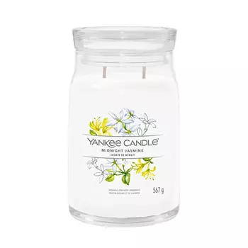 YANKEE CANDLE Ароматическая свеча Midnight Jasmine