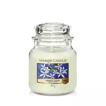 YANKEE CANDLE Ароматическая свеча Midnight Jasmine