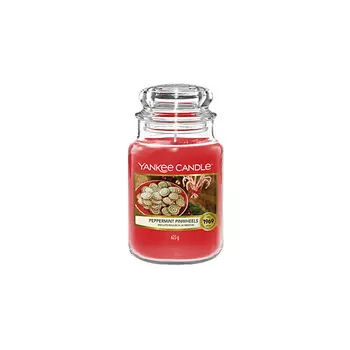 YANKEE CANDLE Ароматическая свеча Peppermint Pinwheels